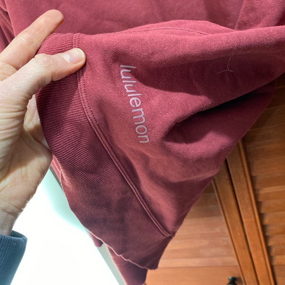 Lululemon oversized sweatshirt - Picture 2 of 2
